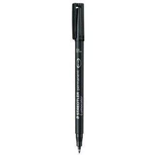 FOLIOPIS STAEDTLER LUMOCOLOR F CZARNY Staedtler