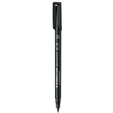 FOLIOPIS STAEDTLER LUMOCOLOR M CZARNY Staedtler