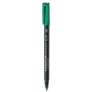 FOLIOPIS STAEDTLER LUMOCOLOR M ZIELONY Staedtler