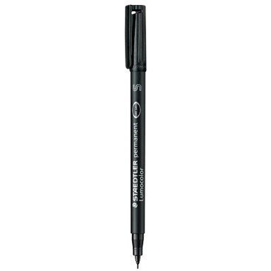 FOLIOPIS STAEDTLER LUMOCOLOR S CZARNY Staedtler