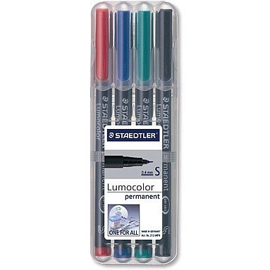 FOLIOPISY STAEDTLER LUMOCOLOR S 4 KOLORY Staedtler
