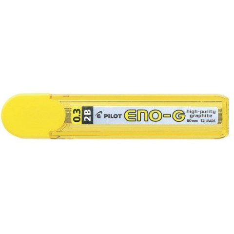 GRAFITY DO OŁÓWKÓW PILOT 0.3mm 2B (12) Pilot