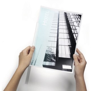 GRZBIETY WSUWANE 6mm CZARNE (100) Durable