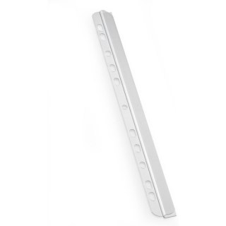 GRZBIETY WSUWANE Z PERFORACJĄ 6mm PRZEZROCZYSTE (50) Durable
