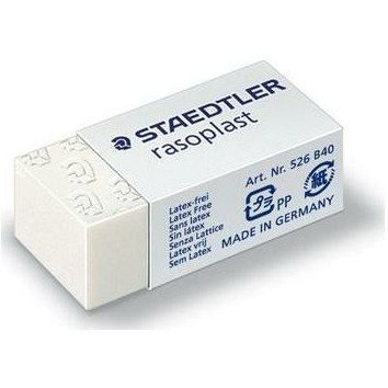 GUMKA STAEDTLER RASOPLAST 33*16*13mm Staedtler