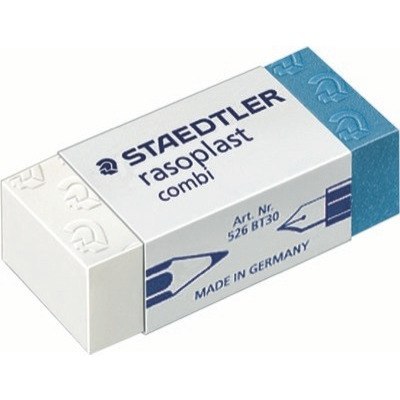 GUMKA STAEDTLER RASOPLAST COMBI 43*19*13mm Staedtler