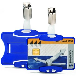 HOLDER DO KARTY DURABLE NIEBIESKI (25) Durable