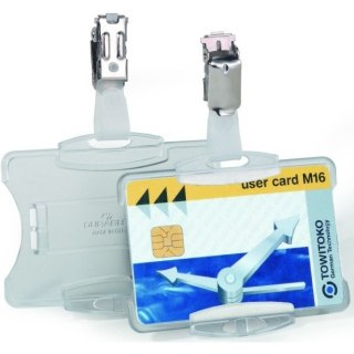HOLDER DO KARTY DURABLE TRANSPARENTNY (25) Durable