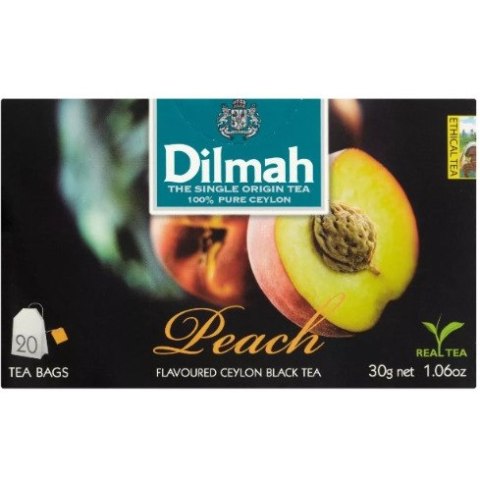 Herbata Dilmah brzoskwiniowa (20) Dilmah