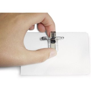 IDENTYFIKATORY DURABLE SAMOLAMINUJĄCE Z KOMBI KLIP (25) Durable