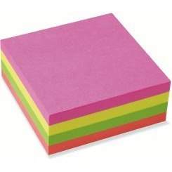 KARTECZKI ESSELTE 75x75mm MIX KOLORÓW (320) Esselte