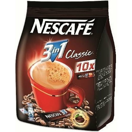 KAWA NESCAFÉ 3w1 CLASSIC 10*16,5g ROZPUSZCZALNA Nescafe