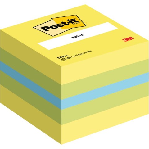 Karteczki Post-it 51x51mm (2051L) cytrynowe (400) Post-it Karteczki Post-it 51x51mm (2051L) cytrynowe (400) Post-it