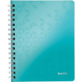 Kołonotatnik Leitz Wow A5/80k kratka turkusowy Leitz