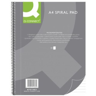 Kołonotatnik Q-Connect A4/80k linia Q-CONNECT