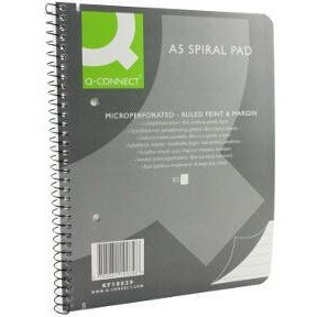Kołonotatnik Q-Connect A5/80k linia Q-CONNECT