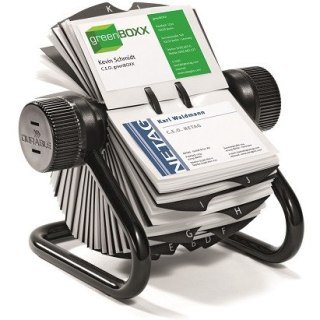 WIZYTOWNIK OBROTOWY DURABLE VISIFIX 400w SREBRNY Durable