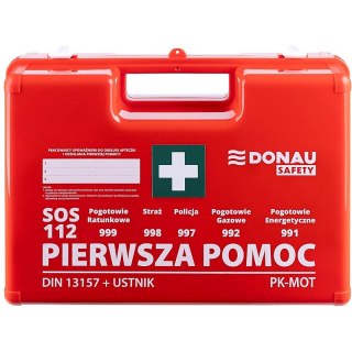 Apteczka firmowa Donau Safety DIN 13157 (+ ustnik) w pudełku Donau Safety