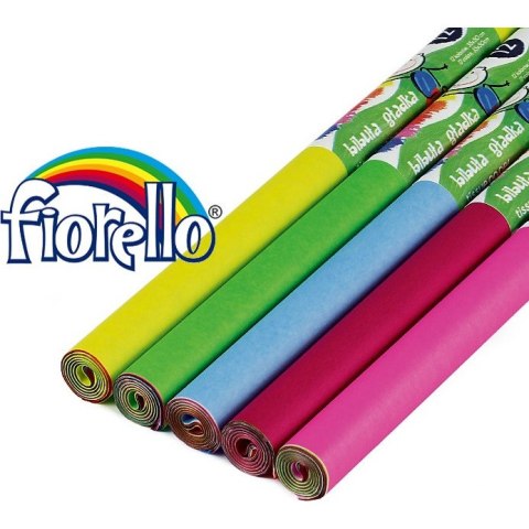 Bibuła gładka Fiorello 35x50cm 5x12 kolorów FIORELLO