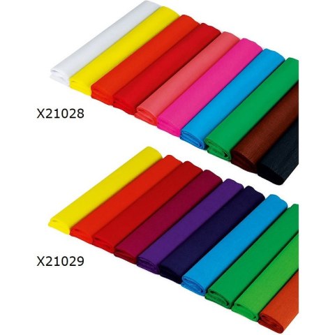 Bibuła marszczona Fiorello 25x200cm 10 kolorów FIORELLO