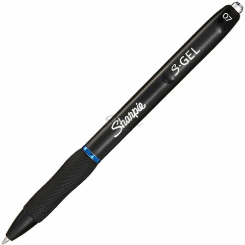 Długopis żelowy Sharpe S•Gel M 0.7mm niebieski SHARPIE