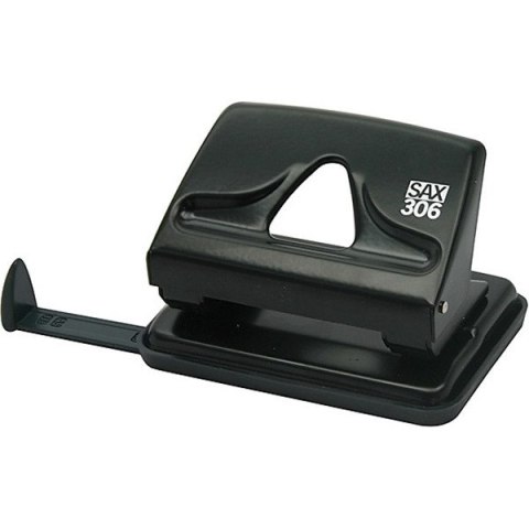 Dziurkacz Sax 306 czarny Sax