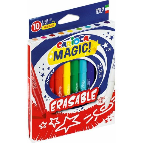 Flamastry Carioca Magic Erasable (10) CARIOCA
