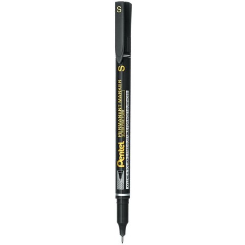 Foliopis permanentny Pentel NFS410 S 0.4mm czarny Pentel