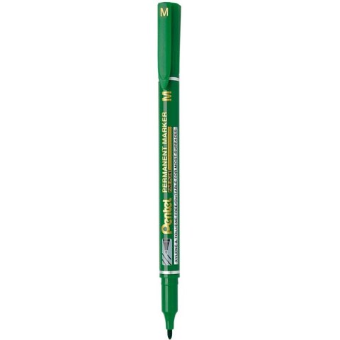 Foliopis permanentny Pentel NM470 M 1.0mm zielony Pentel