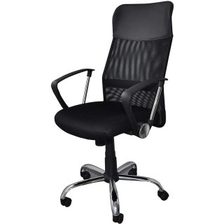 Fotel biurowy Office Products Corfu czarny Office Products