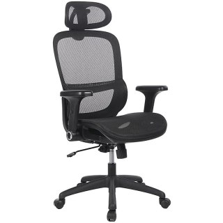 Fotel biurowy Office Products Dokos czarny Office Products