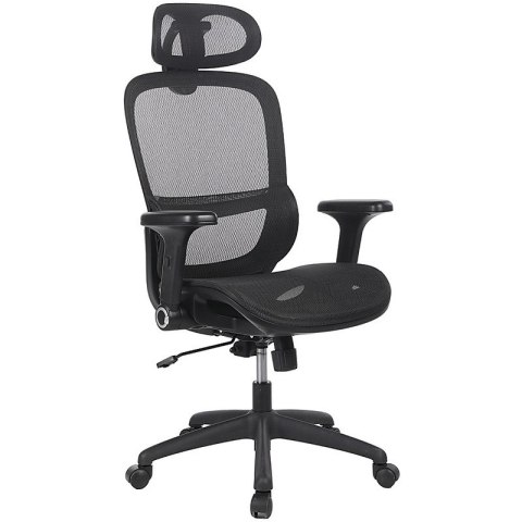 Fotel biurowy Office Products Dokos czarny Office Products