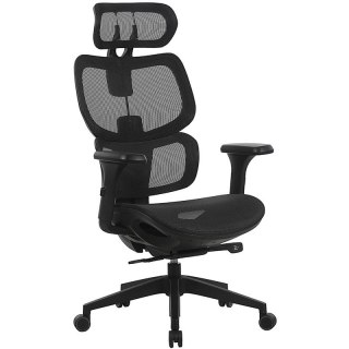 Fotel biurowy Office Products Hydra czarny Office Products