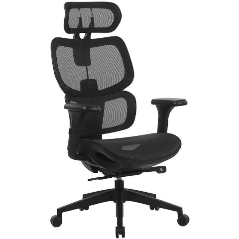 Fotel biurowy Office Products Hydra czarny Office Products