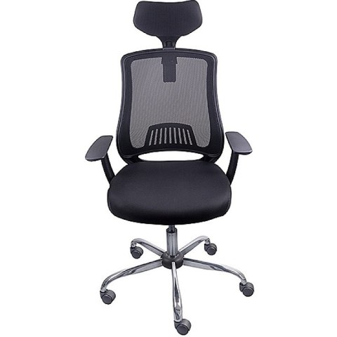 Fotel biurowy Office Products Itaka czarny Office Products