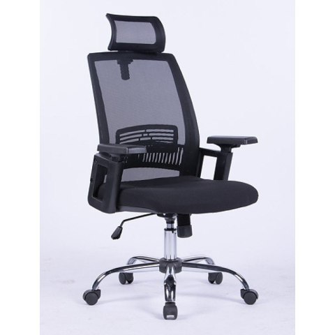 Fotel biurowy Office Products Mykonos czarny Office Products