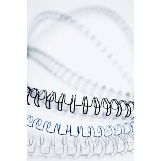 Grzbiety drutowe Fellowes 6mm czarne (100) Fellowes