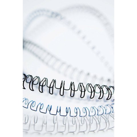 Grzbiety drutowe Fellowes 6mm czarne (100) Fellowes