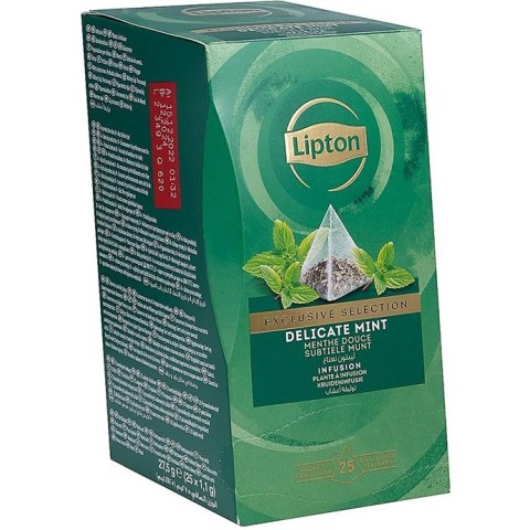Herbata Lipton Exclusive Selection Delicate Mint (25) Lipton