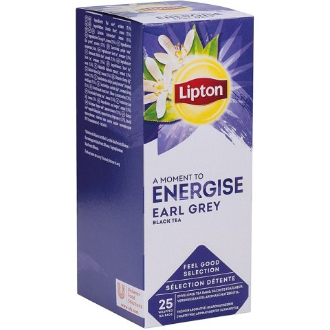 Herbata Lipton Energise Earl Grey (25) Lipton