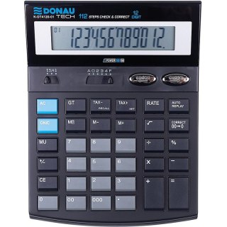 Kalkulator Donau Tech K-DT4120-01 czarny Donau Tech