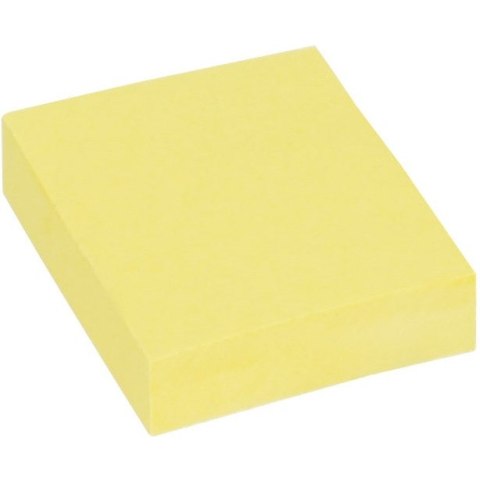 Karteczki Eagle 40x50mm żółte (2x100) Eagle