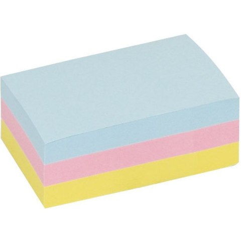 Karteczki Eagle 50x75mm 3 kolory (3x100) Eagle