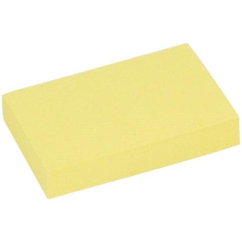 Karteczki Eagle 50x75mm żółte (100) Eagle