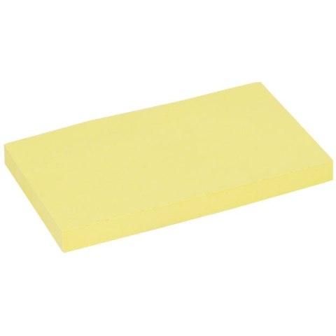 Karteczki Eagle 75x125mm żółte (100) Eagle