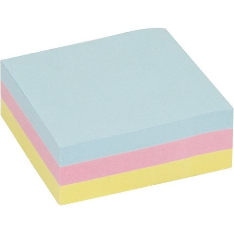 Karteczki Eagle 75x75mm 3 kolory (3x100) Eagle