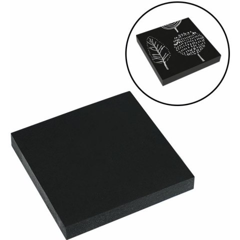 Karteczki Eagle 75x75mm czarne (100) Eagle