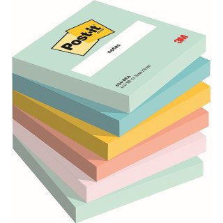 Karteczki Post-it 76x76mm (654-BEA) (6x100) Post-it