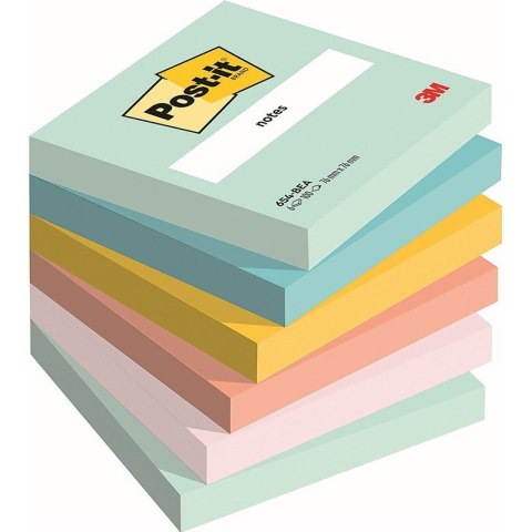 Karteczki Post-it 76x76mm (654-BEA) (6x100) Post-it