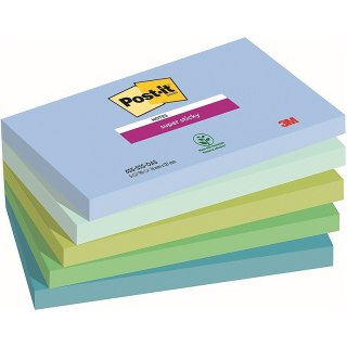 Karteczki Post-it Super Sticky 76x127mm (655-5SS-OAS) (5x90) Post-it